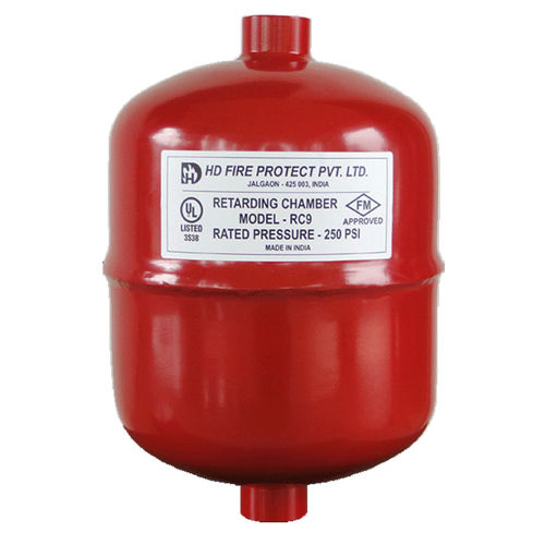 Глушитель для регулировки давления - RC9 - HD FIRE PROTECT PVT. LTD. - для клапана