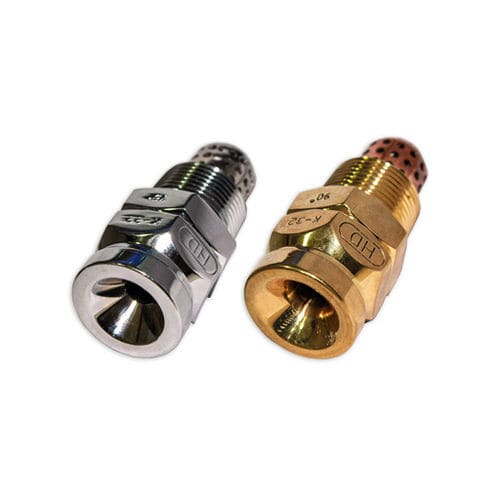 Форсунка для распыления - HV-AS - HD FIRE PROTECT PVT. LTD. - для продувания / для воды / латуни