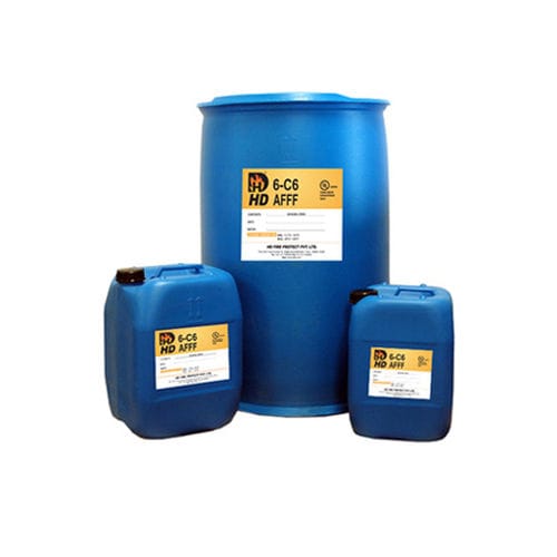 Концентрат для пены пожаротушения - AFFF 6-C6 - HD FIRE PROTECT PVT. LTD.