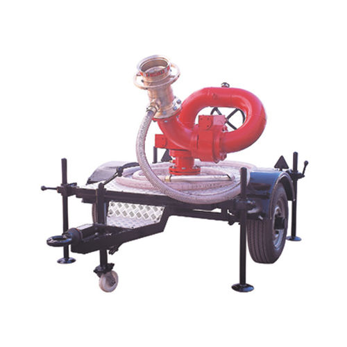 Огнетушитель для воды - HD FIRE PROTECT PVT. LTD. - колесный