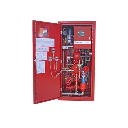 Защитный шкаф - Pre-Pack - HD FIRE PROTECT PVT. LTD. - на ножках / с распашными дверьми / для воды