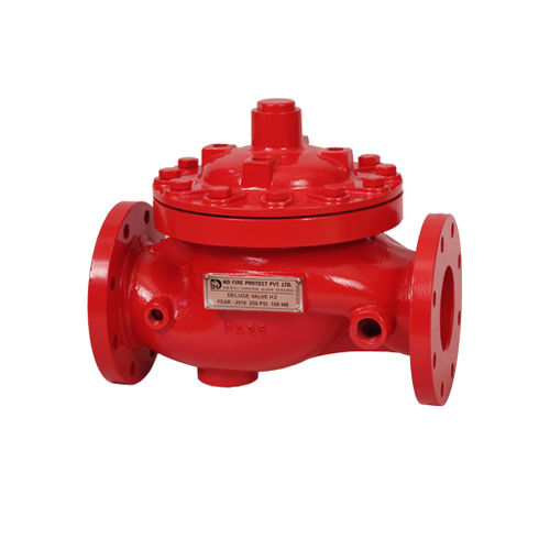 Мембранный клапан - H2 series - HD FIRE PROTECT PVT. LTD. - с ручным управлением / для контроля расхода / для воды