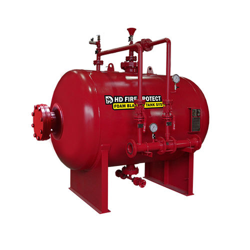 Резервуар для опорожнения - HD FIRE PROTECT PVT. LTD. - для воды / из нержавеющей стали / из углеродистой стали