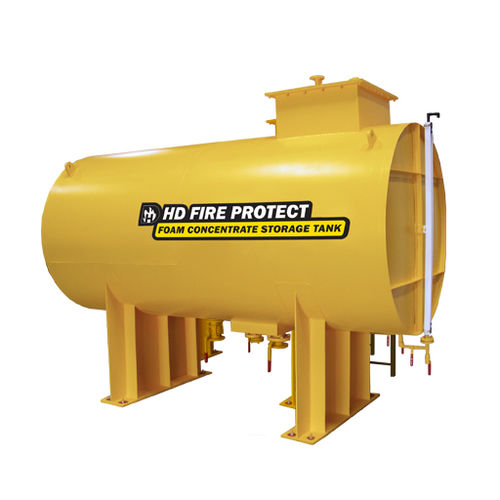 Резервуар для стокирования - HD FIRE PROTECT PVT. LTD. - из углеродистой стали / из нержавеющей стали / под давлением