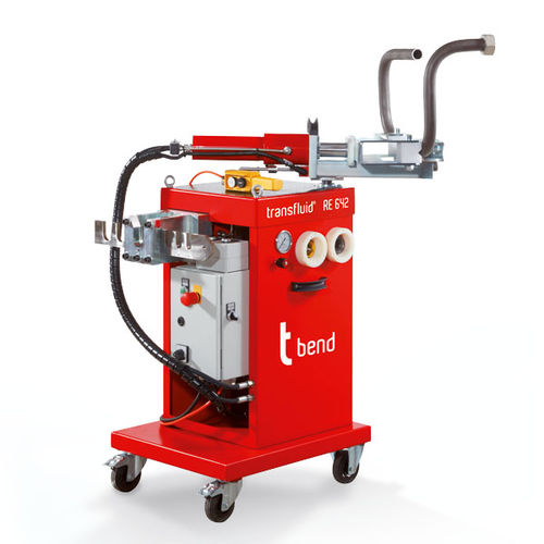 Электрогидравлический гибочный пресс - MB series - transfluid® Maschinenbau GmbH - для труб / для резки / для развальцовки