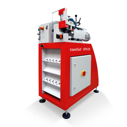 Формовочная машина для труб - UMR series - transfluid® Maschinenbau GmbH - торца трубы / для металла / ЧПУ