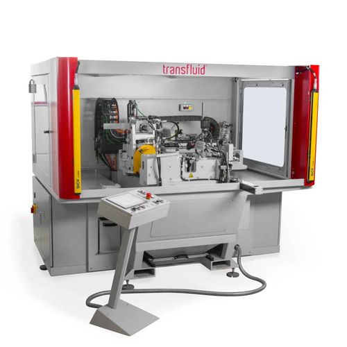 Формовочная машина для труб - t form - transfluid® Maschinenbau GmbH - торца трубы / для металла / для алюминия