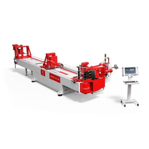 Гидравлический гибочный пресс - DB 40139 3A CNC  - transfluid® Maschinenbau GmbH - для труб / ЧПУ / с оправкой