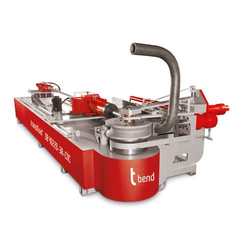 Гидравлический гибочный пресс - DB 40168 3A CNC  - transfluid® Maschinenbau GmbH - для труб / ЧПУ / с оправкой