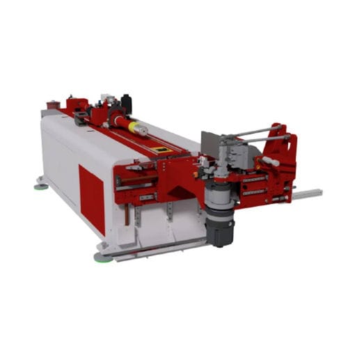 Сервоэлектрический гибочный пресс - DB 630-CNC VE  - transfluid® Maschinenbau GmbH - для труб / ЧПУ / с оправкой
