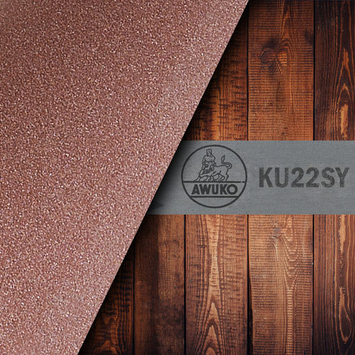 Абразив из оксида алюминия - KU22SY - AWUKO ABRASIVES Wandmacher GmbH & Co. KG - из хлопка / непромокаемый / для дерева