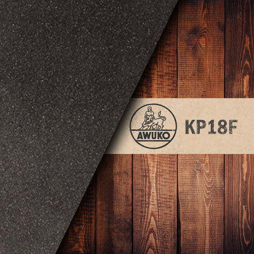 Абразив из оксида алюминия - KP18F - AWUKO ABRASIVES Wandmacher GmbH & Co. KG - из абразивной бумаги класса F / антистатический / широкий