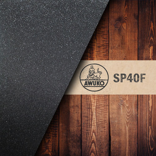 Абразив из карбида кремния - SP40F - AWUKO ABRASIVES Wandmacher GmbH & Co. KG - из абразивной бумаги класса F / антистатический / для дерева