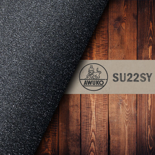 Абразив из карбида кремния - SU22SY - AWUKO ABRASIVES Wandmacher GmbH & Co. KG - из полиэстера / широкий / для дерева