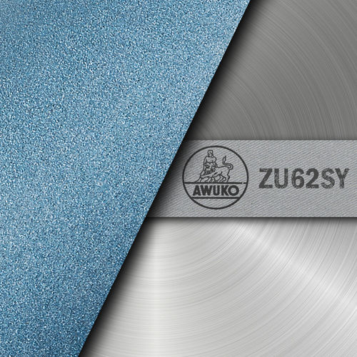 Абразив циркониевый электрокорунд - ZU62SY - AWUKO ABRASIVES Wandmacher GmbH & Co. KG - из полиэстера / для металла