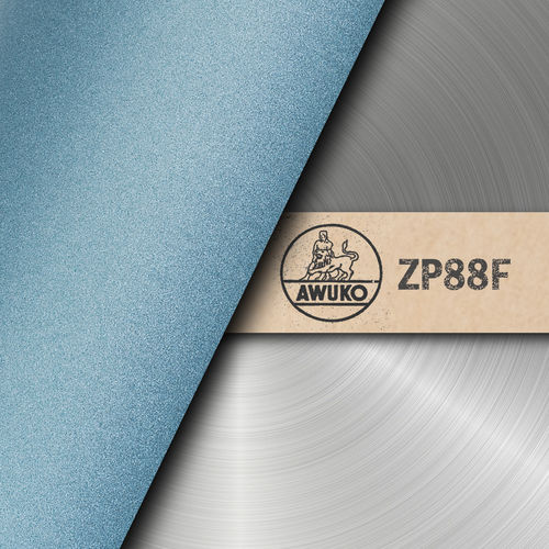 Абразив циркониевый электрокорунд - ZP88F - AWUKO ABRASIVES Wandmacher GmbH & Co. KG - из абразивной бумаги класса F / широкий / прочный