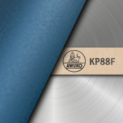 Абразив из оксида алюминия - KP88F - AWUKO ABRASIVES Wandmacher GmbH & Co. KG - из абразивной бумаги класса F / широкий / прочный
