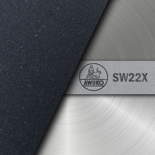 Абразив из карбида кремния - SW22X - AWUKO ABRASIVES Wandmacher GmbH & Co. KG - из хлопка / для металла