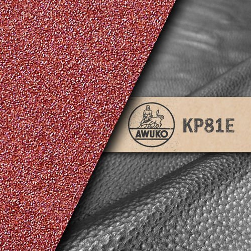 Абразивный валик для кожи - KP81E - AWUKO ABRASIVES Wandmacher GmbH & Co. KG - из оксида алюминия / из абразивной бумаги класса E