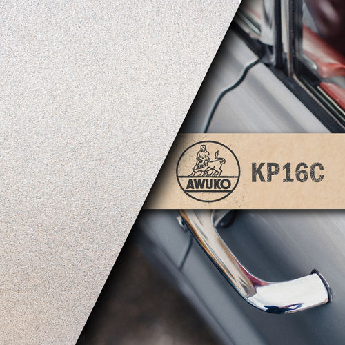 Абразив из оксида алюминия - KP16C - AWUKO ABRASIVES Wandmacher GmbH & Co. KG - из абразивной бумаги класса C / для покрытия / для краски