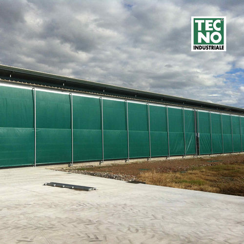 Барьер защита от ветра - Tecnoindustriale s.r.l. - сетка