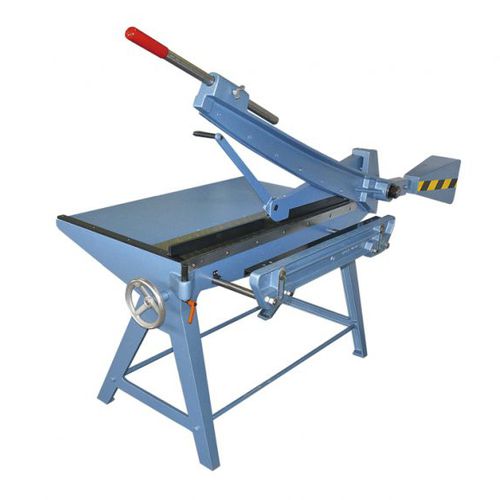 Ножницы с ручным приводом - WST - Schwartmanns Maschinenbau GmbH - для листового металла / с рычагом / сверхточный
