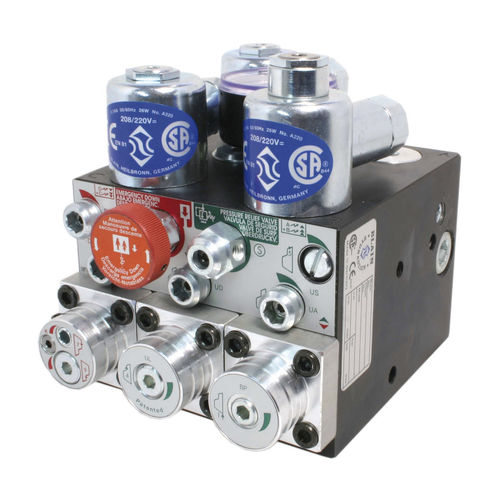 Клапан с гидравлическим приводом - EV 10 series - Blain Hydraulics GmbH - для лифта