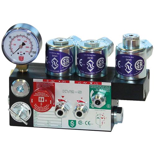 Клапан с гидравлическим приводом - KV 2S - Blain Hydraulics GmbH - для лифта