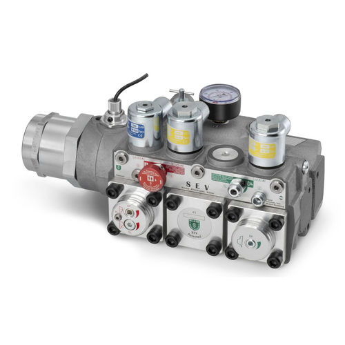 Клапан для лифта - SEV - Blain Hydraulics GmbH - с сервоприводом / электрогидравлический / гидравлический
