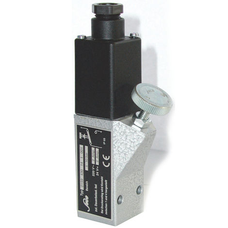 Механический прессостат - DH / DL - Blain Hydraulics GmbH - для масла / для использования в гидравлике