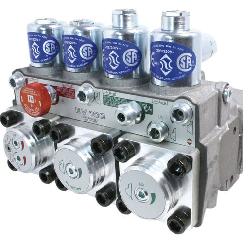 Клапан с гидравлическим приводом - EV 100 series - Blain Hydraulics GmbH - для лифта