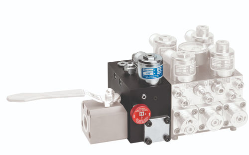 Предохранительный клапан для лифта - L 20 - Blain Hydraulics GmbH - для остановки / с заслонкой