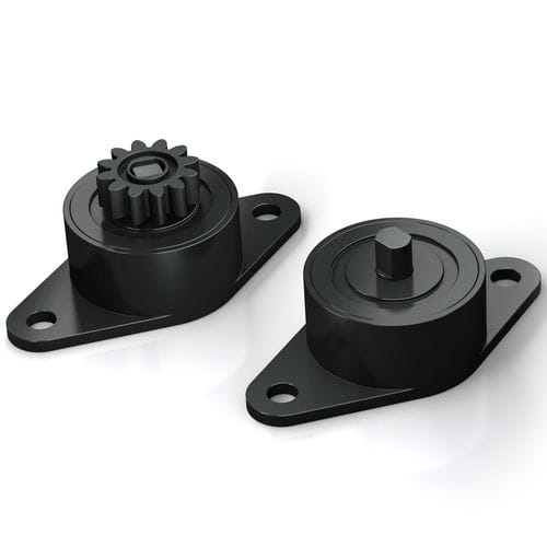 Ротационный амортизатор - FRT-D2 - ACE Stoßdämpfer GmbH - механический / из пластика / двунаправленный
