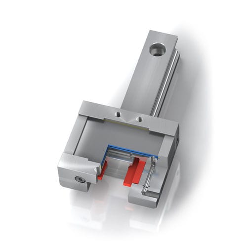 Пневматический зажимное устройство - PLK series - ACE Stoßdämpfer GmbH - механический / для рельса / для линейной направляющей