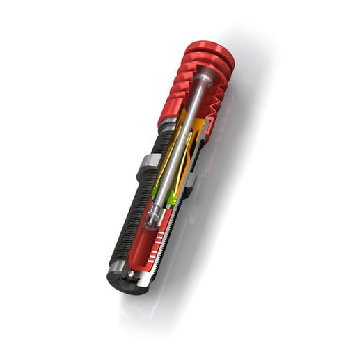 Амортизатор удара - PMCN225EUM - ACE Stoßdämpfer GmbH - пневматический / для машины / для масла