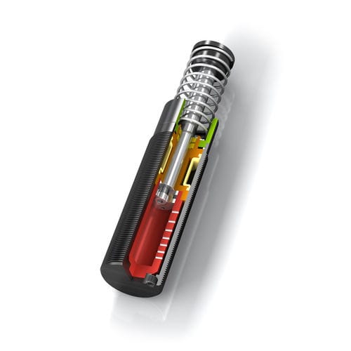 Амортизатор удара - MC64EUM - ACE Stoßdämpfer GmbH - механический / промышленный / из стали