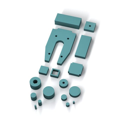 Appui antivibratoire из эластомера - SL-300-25 - ACE Stoßdämpfer GmbH