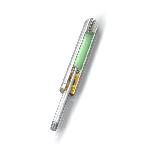 Газовая пружина из нержавеющей стали - GS-12-V4A series - ACE Stoßdämpfer GmbH - для промышленного применения