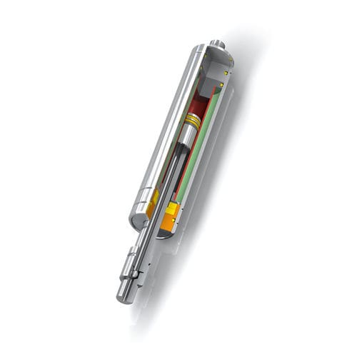 Газовая пружина из нержавеющей стали - GZ-19-30-V4A - ACE Stoßdämpfer GmbH - для промышленного применения / на растяжение