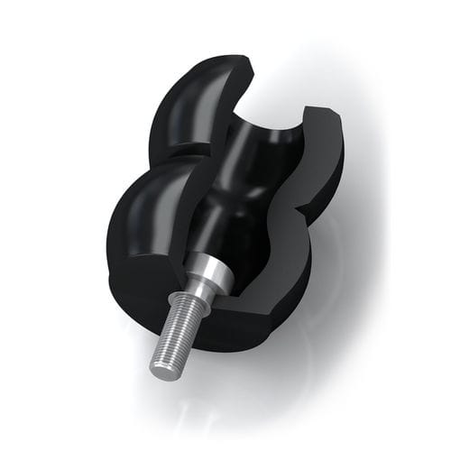 Амортизатор для конструкции - TC-S series - ACE Stoßdämpfer GmbH - гидравлический / для безопасности / для строительных работ