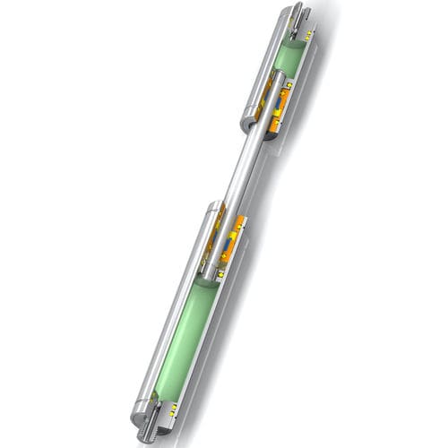 Газовая пружина из нержавеющей стали - GST-40 series - ACE Stoßdämpfer GmbH - для промышленного применения / для высоких нагрузок
