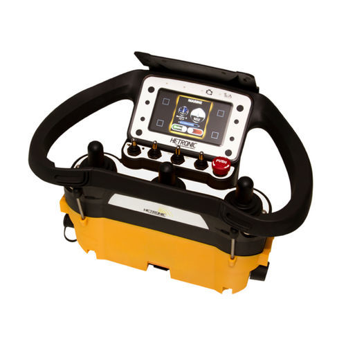 Проводной пульт дистанционного управления - NOVA XL 4.3 series - Hetronic, Inc. - с кнопками / с джойстиком / с рычажным выключателем