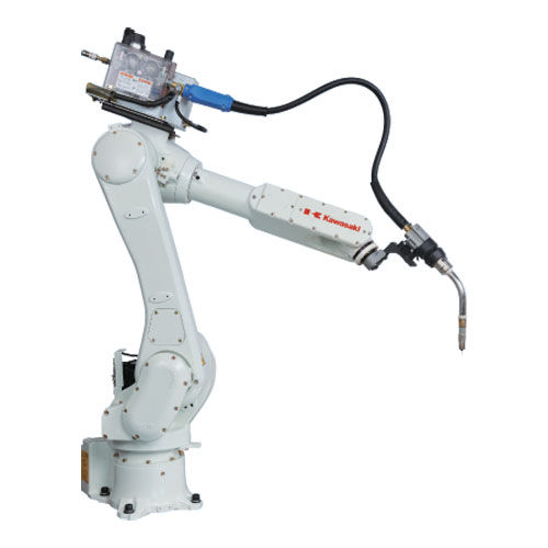 Шарнирный робот - RA010N - Kawasaki Robotics GmbH - 6 осей / для дуговой сварки / напольный