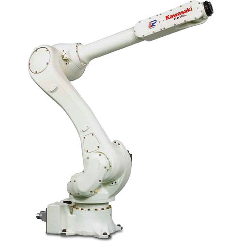Шарнирный робот - RA010L - Kawasaki Robotics GmbH - 6 осей / для дуговой сварки / напольный