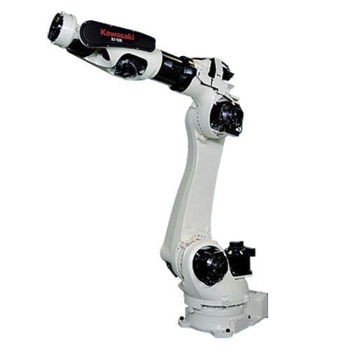 Робот для точечной сварки - BX165L - Kawasaki Robotics GmbH - шарнирный / 6 осей / для разгрузочно-погрузочных работ