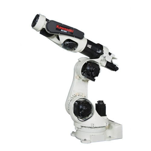 Робот для точечной сварки - BX100S - Kawasaki Robotics GmbH - шарнирный / 6 осей / для разгрузочно-погрузочных работ