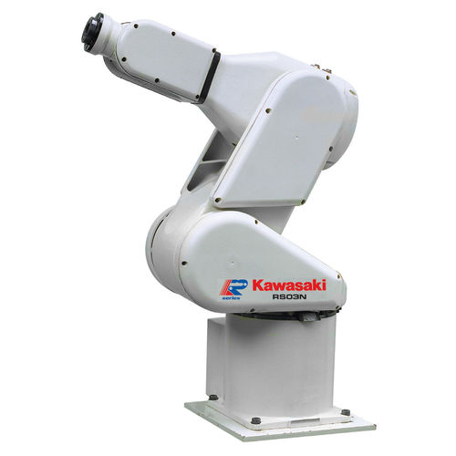 Шарнирный робот - RS003N - Kawasaki Robotics GmbH - 6 осей / для разгрузочно-погрузочных работ / для сборки