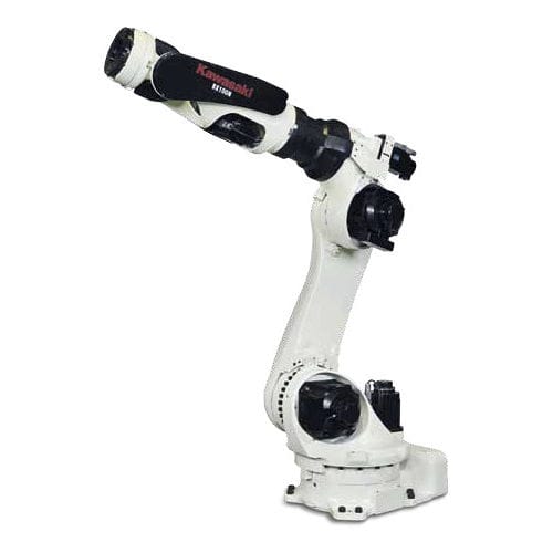 Робот для точечной сварки - BX100N - Kawasaki Robotics GmbH - шарнирный / 6 осей / для разгрузочно-погрузочных работ