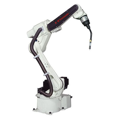 Робот для дуговой сварки - BA006N - Kawasaki Robotics GmbH - шарнирный / 6 осей / напольный