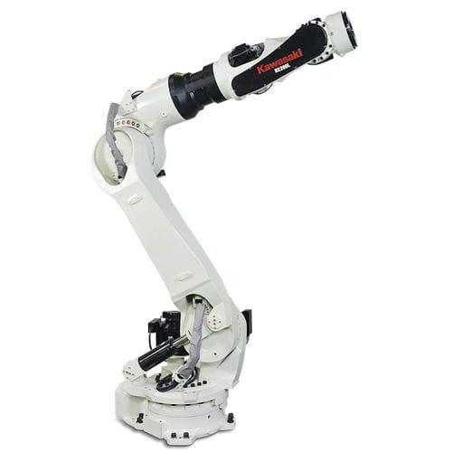 Робот для точечной сварки - BX200L - Kawasaki Robotics GmbH - шарнирный / 6 осей / для палетирования